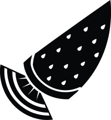 vector illustration of an abstract black and white