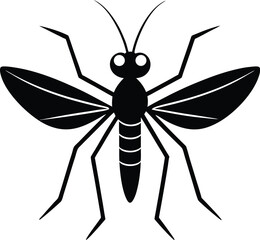 vector illustration of a mosquito