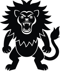 lion head mascot
