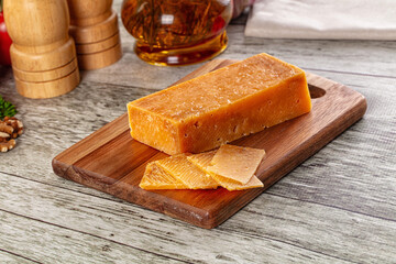 Gourmet hard aged parmesan cheese