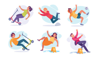 Dynamic and Exciting Action Scenes Featuring Fun Activities and Humorous Misadventures