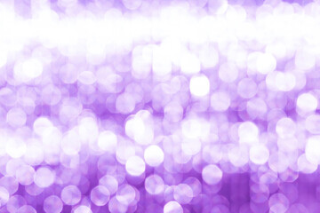 Abstract blurred purple bokeh background, festive season concept background, purple bokeh pattern background