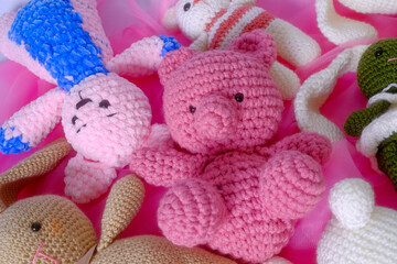 Adorable Collection of Crocheted Stuffed Animal for Children