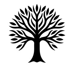 Obraz premium Tree Icon vector