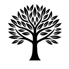 Obraz premium Tree Icon vector