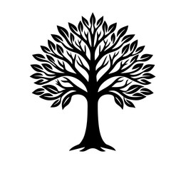 Obraz premium Tree Icon vector