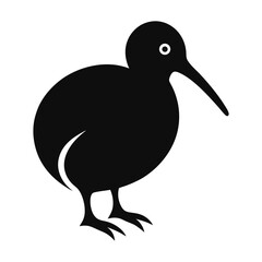 kiwi bird Vector icon isolated on white background