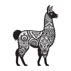 giraffe vector illustration