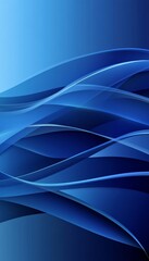 Fototapeta premium Dynamic Abstract Background with Dark Blue Lines and Geometric Patterns for Modern Art Presentations