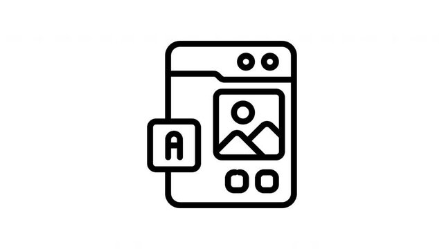 Browser Animation Icon