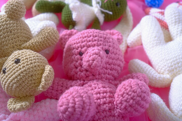 Adorable Collection of Crocheted Stuffed Animal for Children