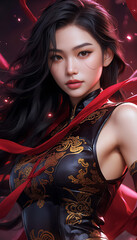 Indonesian female superhero