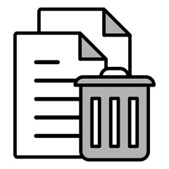 イラストアイコン素材：ファイル