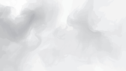 a person flying a kite in the fog