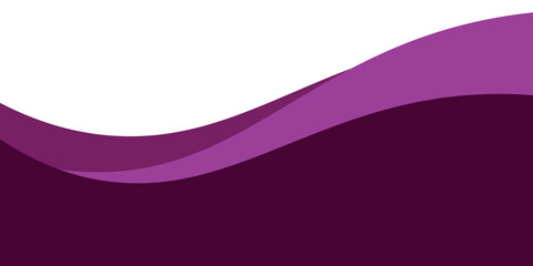 Curved Header and Footer Element