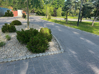 alley in the park