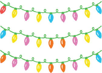 Fototapeta premium Colorful confetti vector illustration pattern isolated on white for holiday greeting card design