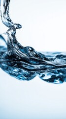 Dynamic Water Splash Captured in High Detail