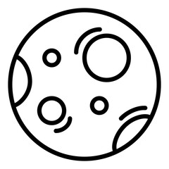 Fototapeta premium Moon