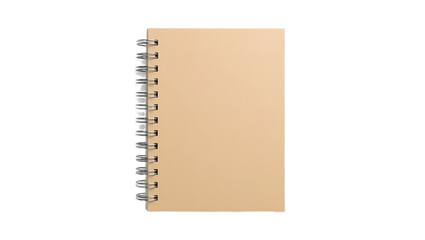 Spiral Notebook PNG – Lined Notebook Clipart with Transparent Background for School, Office & Digital Planner Designs
