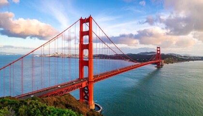 Obraz premium golden gate bridge