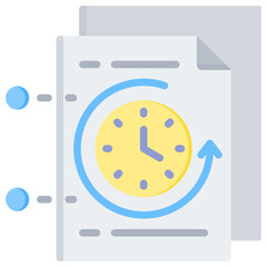 Time Tracking Icon