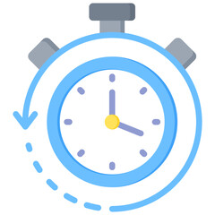 Elapsed Time Icon