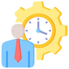 Time Manager Icon