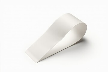Single piece of insulating tape isolated over the white background, set of four different foreshortenings