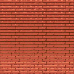 Brick with concept design cartoon
