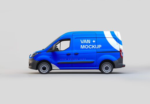 Van Mockup