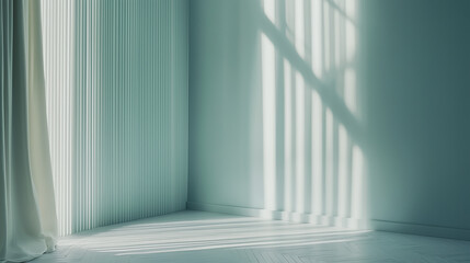 Obraz premium empty room with window