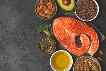 food sources of unsaturated fatty acids