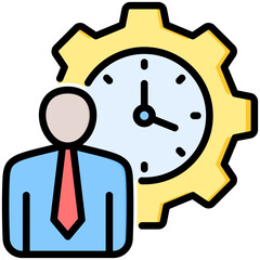 Time Manager Icon