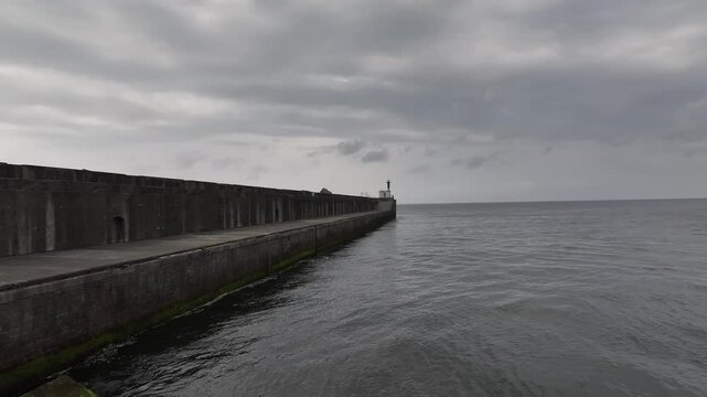 Barra de San Esteban en Muros de Nalon, Asturias