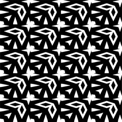 Vector monochrome seamless pattern. Abstract texture for fabric print, card, table cloth, furniture, banner, cover, invitation, decoration, wrapping.seamless repeating pattern.Black and 
white color.