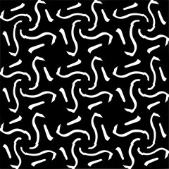 Vector monochrome seamless pattern. Abstract texture for fabric print, card, table cloth, furniture, banner, cover, invitation, decoration, wrapping.seamless repeating pattern.Black and white color.