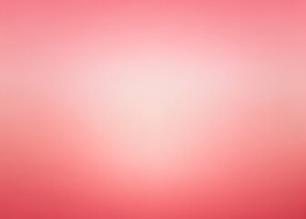Obraz premium Abstract Coral Pink Gradient Background Soft, Blurry Texture for Design Projects