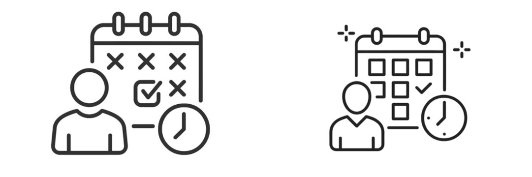 Calendar management tools help organize individual schedules and improve time efficiency for busy professionals and students