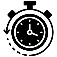 Elapsed Time Icon