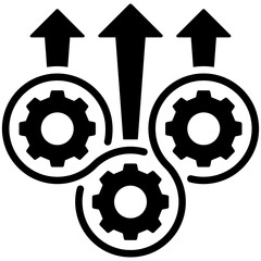 Work Process Icon