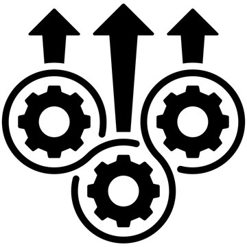 Work Process Icon