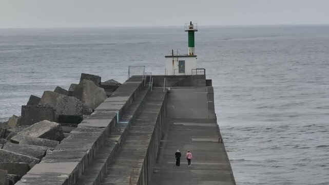 Barra de San Esteban en Muros de Nalon, Asturias