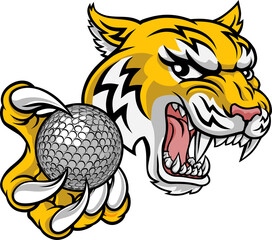 Wildcat Bobcat Bobcats Wildcats Golf Mascot