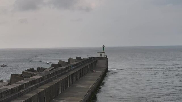 Barra de San Esteban en Muros de Nalon, Asturias