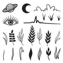 Fototapeta premium Mystical Set