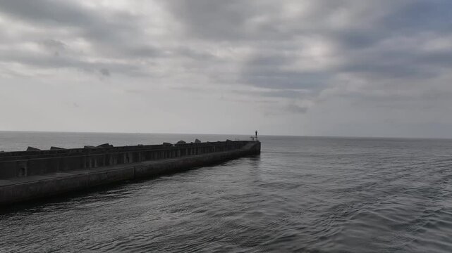 Barra de San Esteban en Muros de Nalon, Asturias