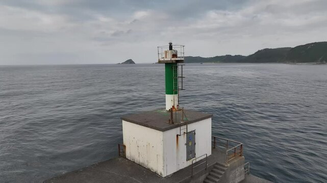 Barra de San Esteban en Muros de Nalon, Asturias