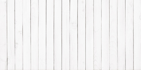 white wooden table. painted texture planks background