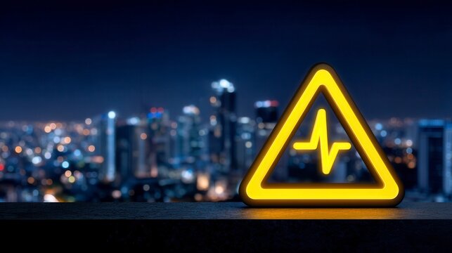 Warning Alerts Mitigating Risks with Real Time Hazard Detection Systems. Advanced threat prevention using instantaneous danger identification technology for improved safety.